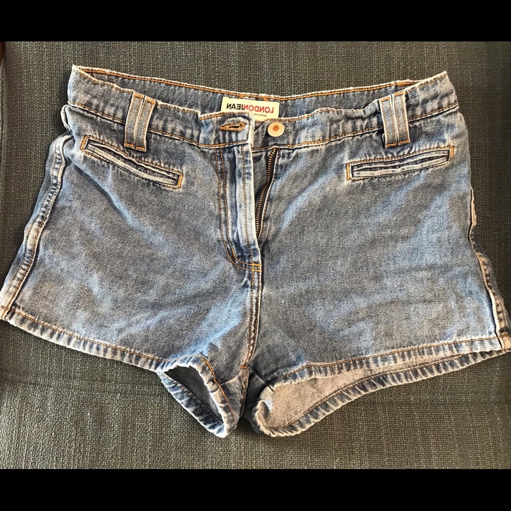 High waist booty shorts!